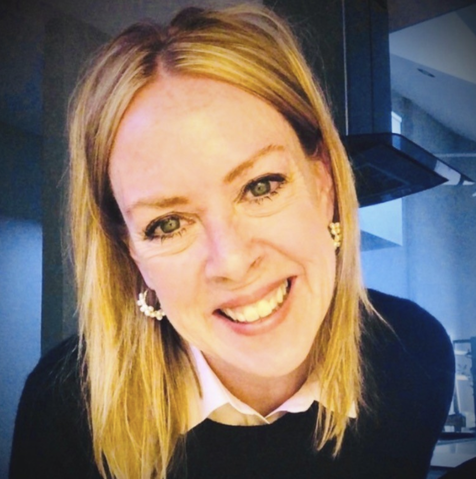 Rebecca Morland, Principal, Pope St. John Paul II Catholic Academy at 